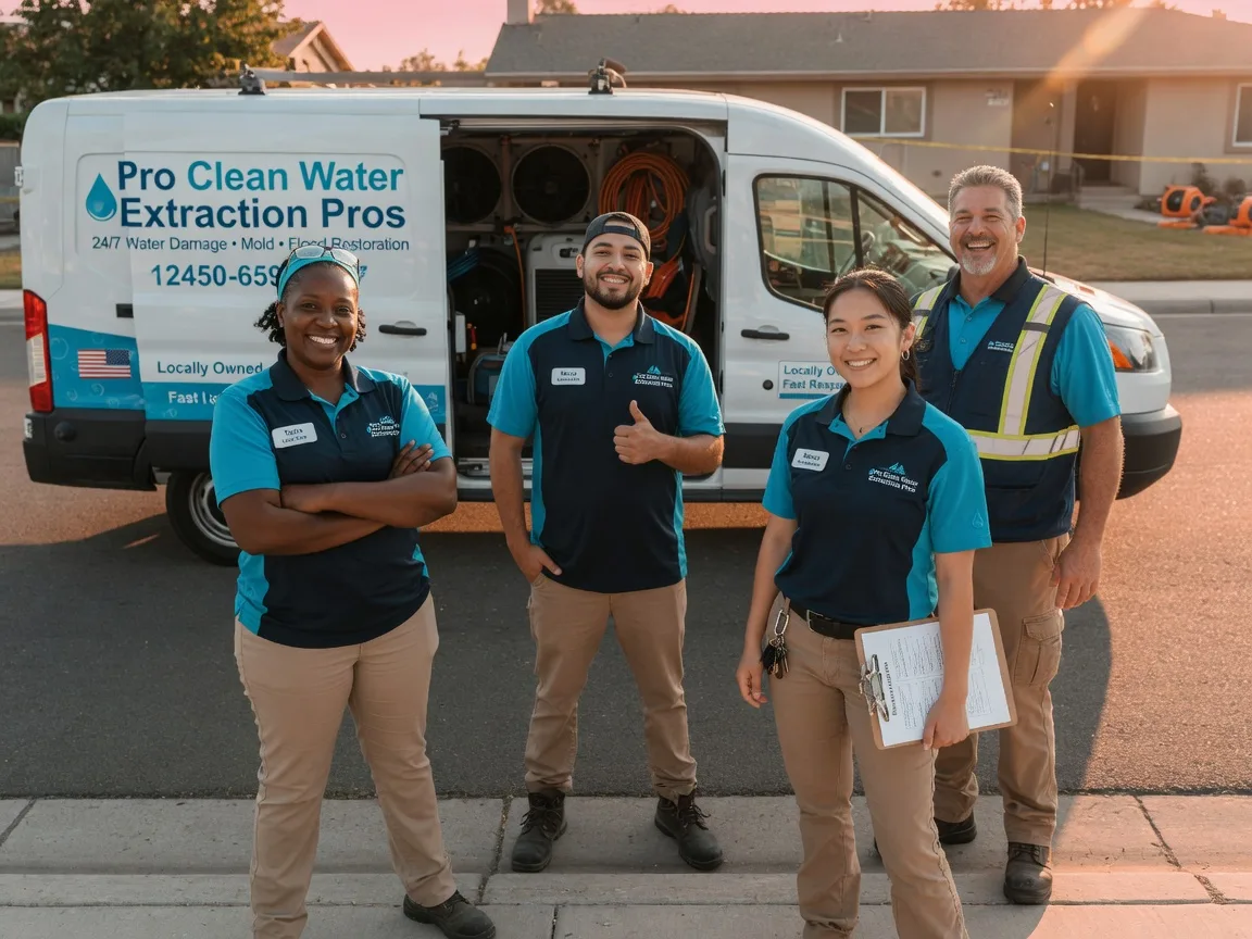 Water Extraction & Drying company in Garnett, SC